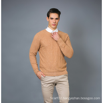 Men′s Fashion Cashmere Blend Sweater 17brpv077